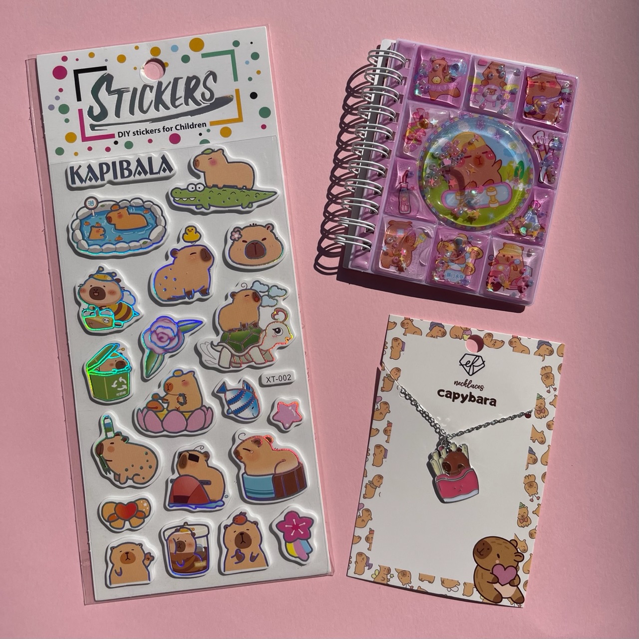 Capybara Gift Set