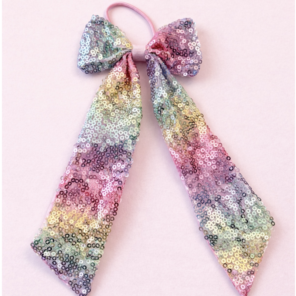 Rainbow Lastikli Toka