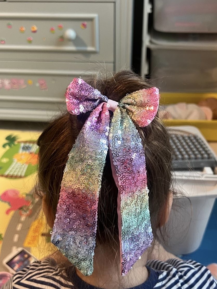 Rainbow Lastikli Toka